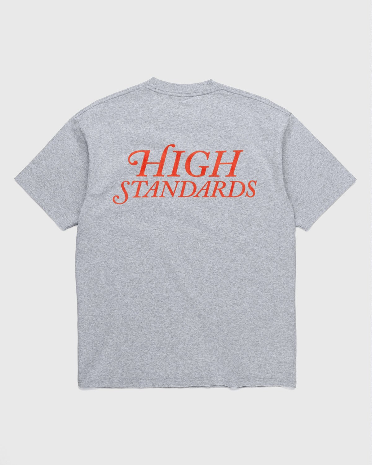Highsnobiety - High Standards T-Shirt Grey - Clothing - Grey - Image 1