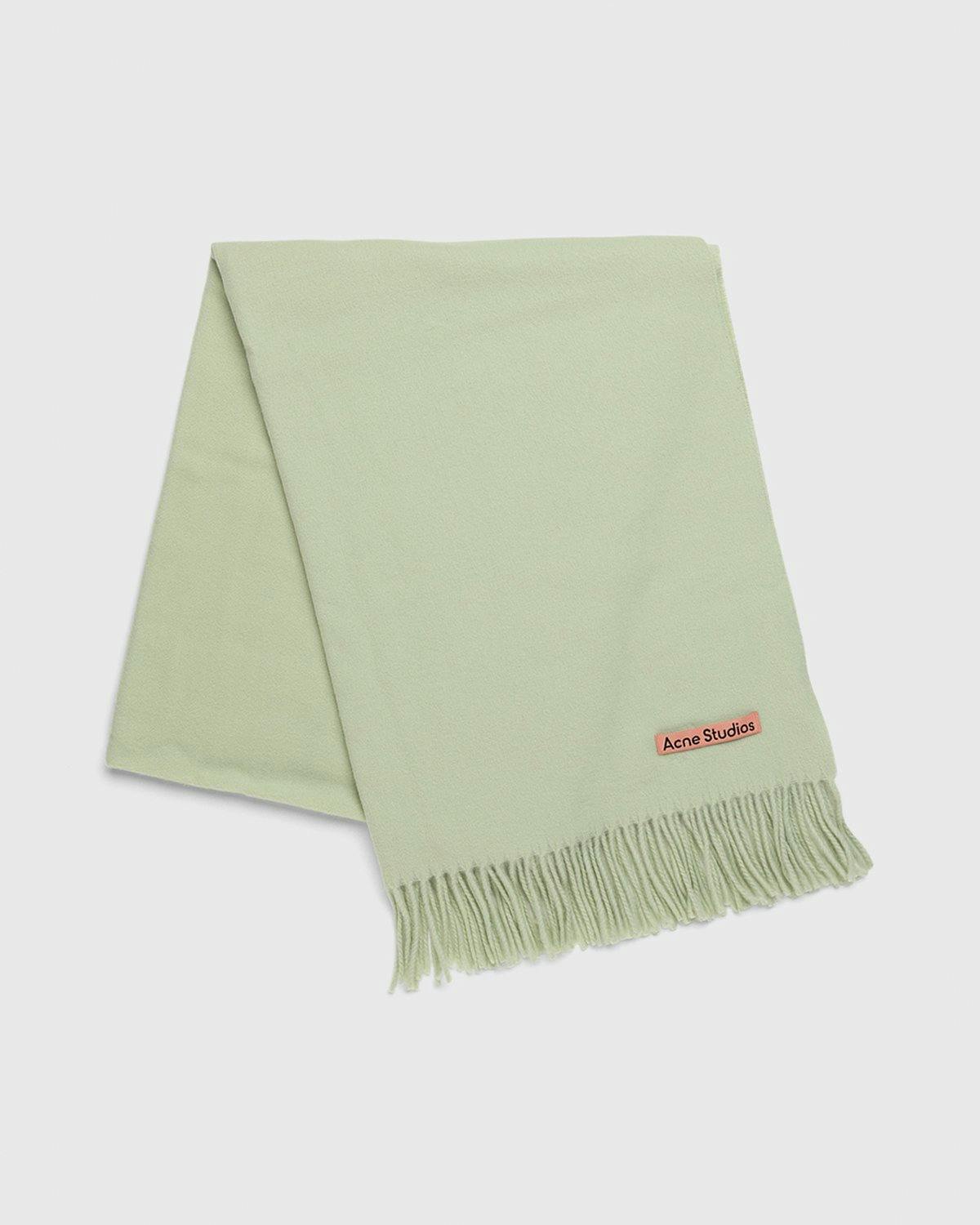 Acne Studios - Canada New Scarf Pale Green - Accessories - Green - Image 1