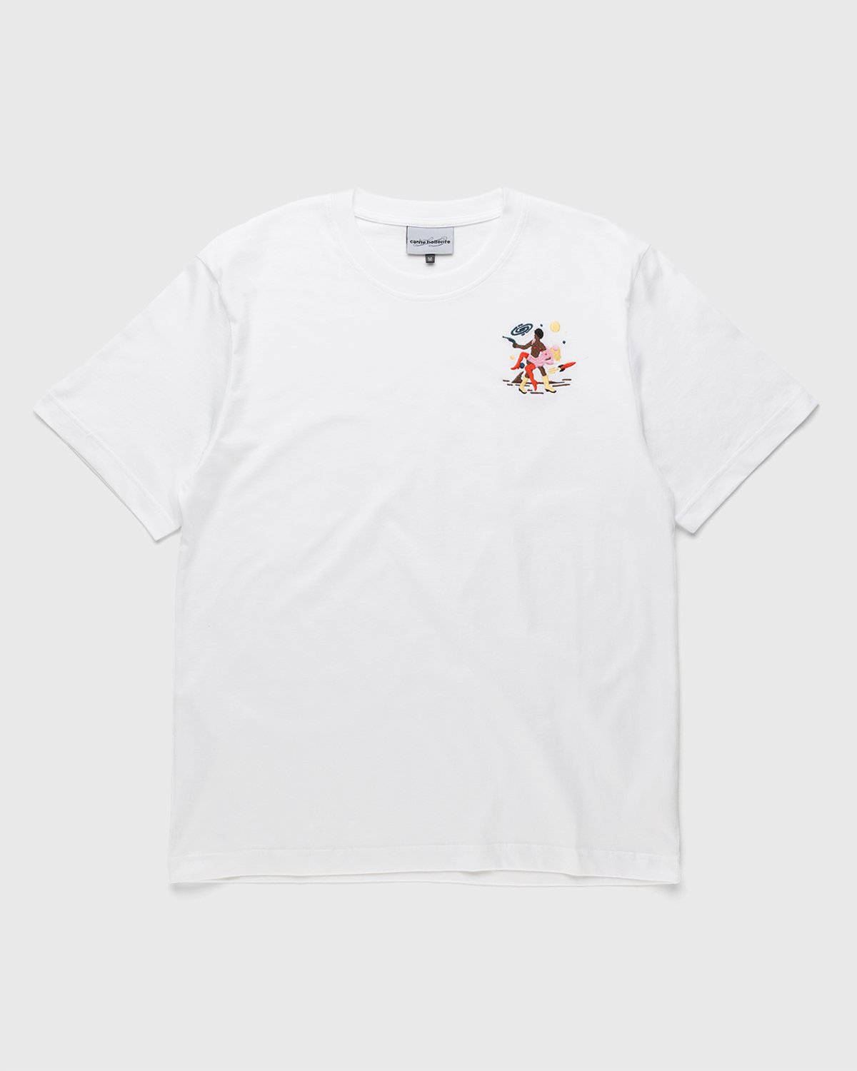 Carne Bollente - Intersexstellar T-Shirt White - Clothing - White - Image 1