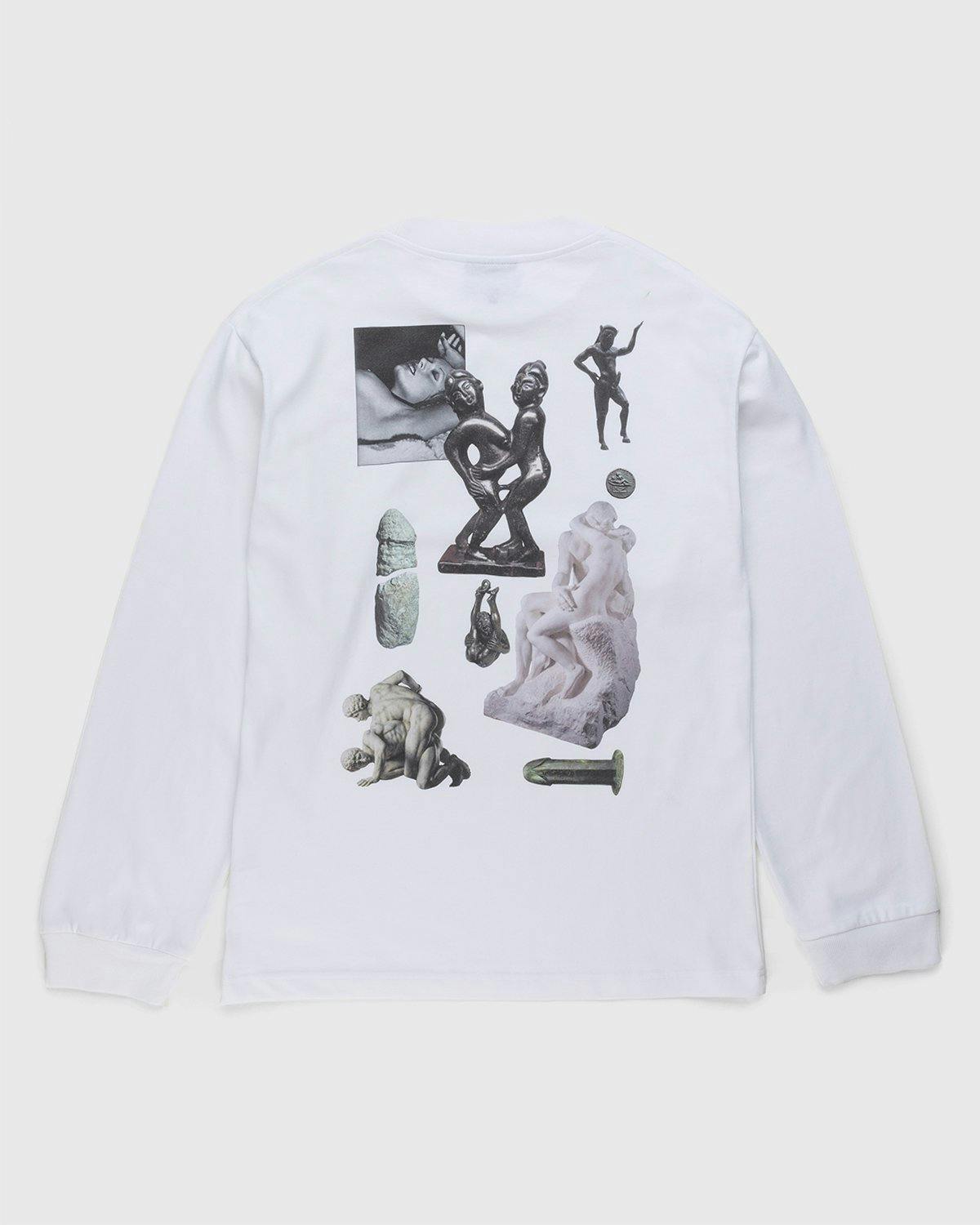 Carne Bollente - Carne Sexcavation T-Shirt White - Clothing - White - Image 1
