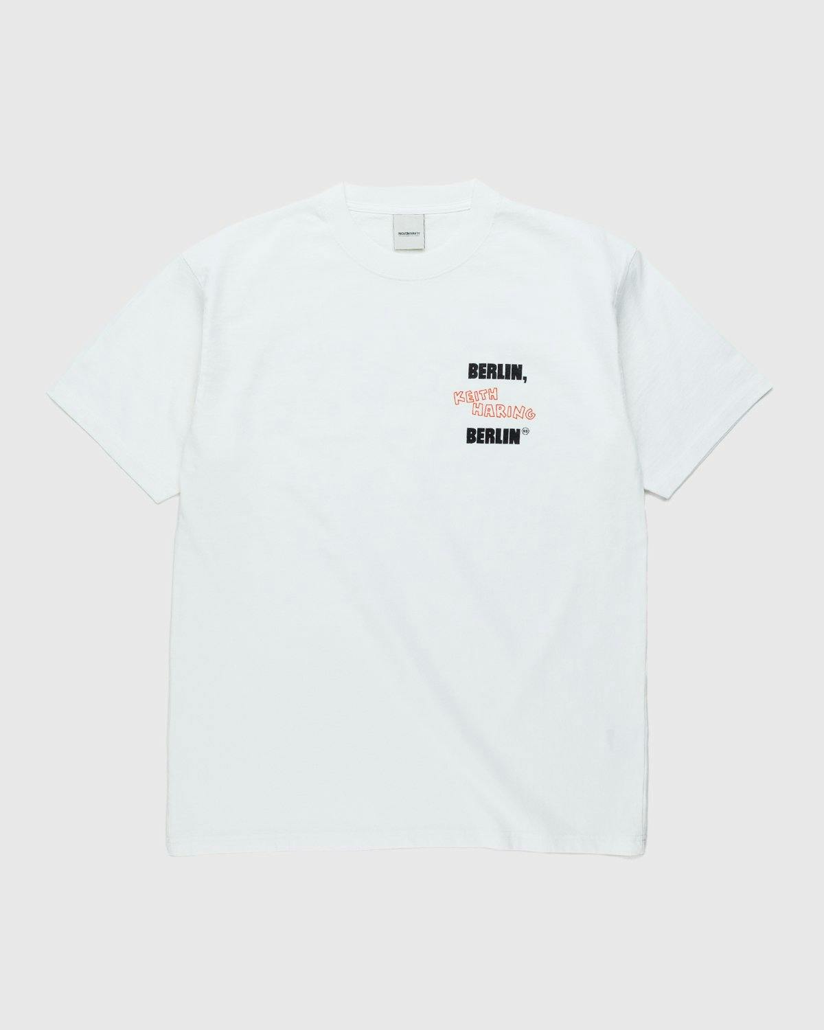 Highsnobiety - Keith Haring T-Shirt White - Clothing - White - Image 1