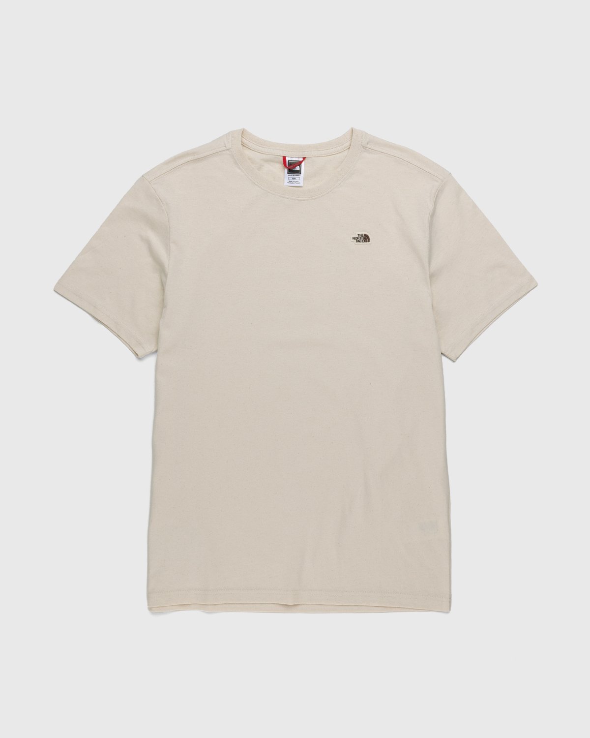 The North Face - Scrap T-Shirt Beige - Clothing - Beige - Image 1