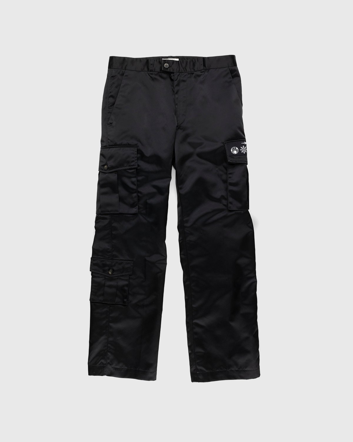 Phipps - Uniform Dad Pant Black - Clothing - Black - Image 1