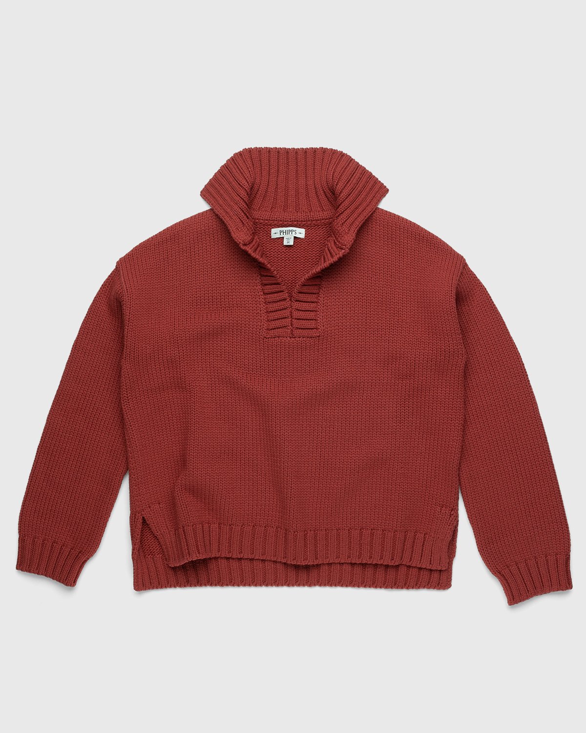 Phipps - Vareuse Sweater Rust - Clothing - Red - Image 1