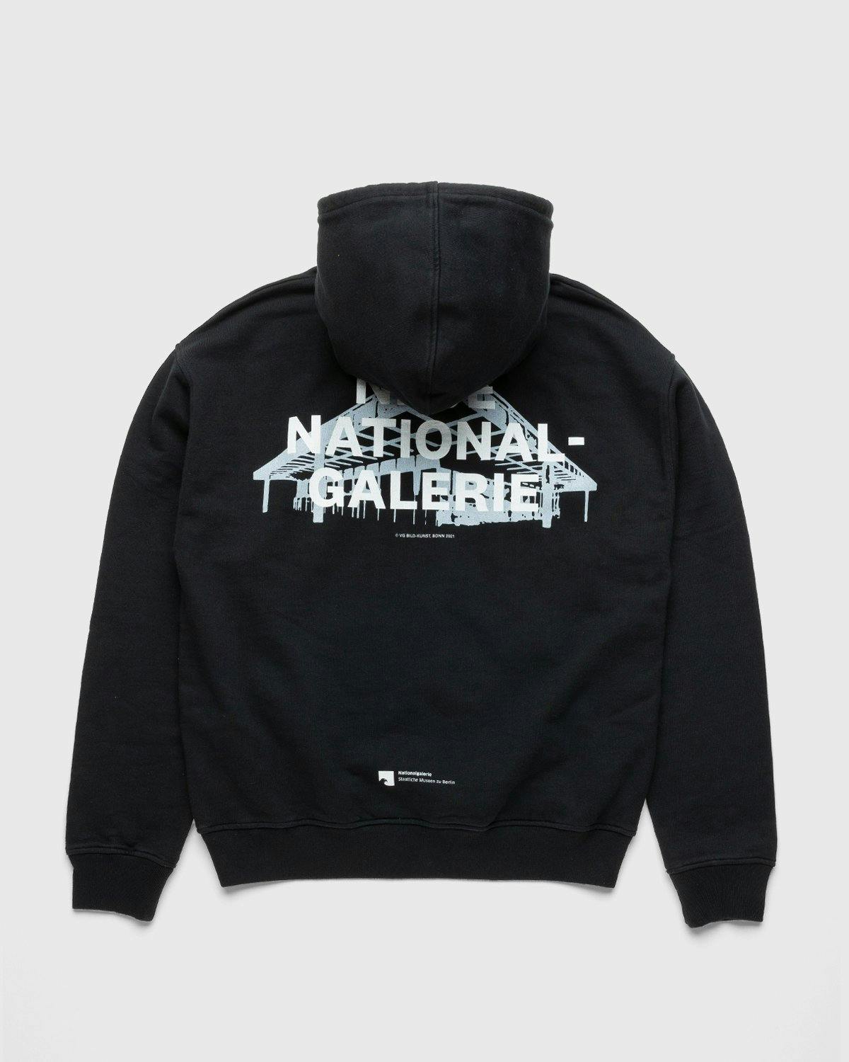 Highsnobiety - Neue National Galerie Rohe Hoodie Black - Clothing - Black - Image 1