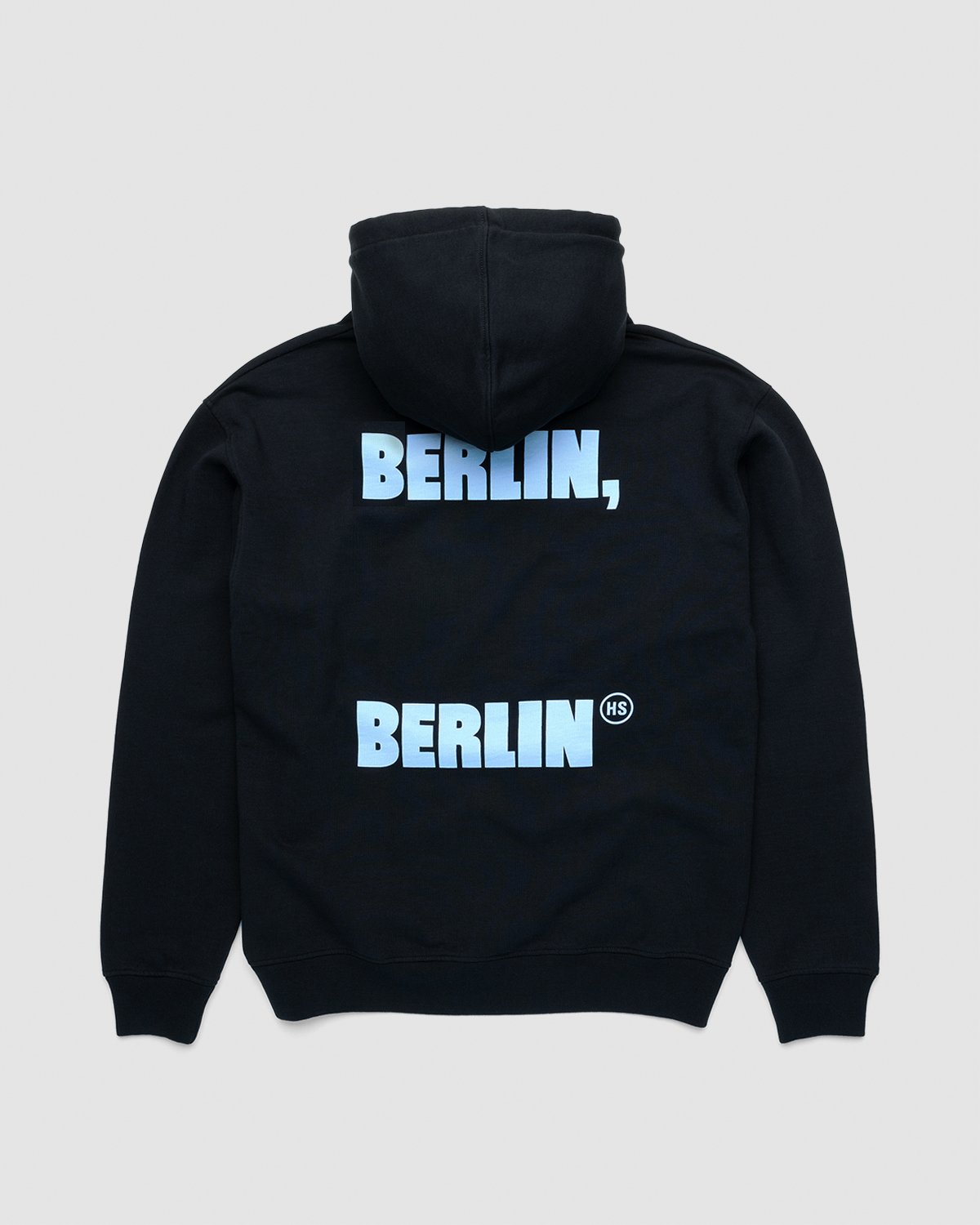 Highsnobiety - Berlin Berlin 2 Hoodie Black - Clothing - Black - Image 1