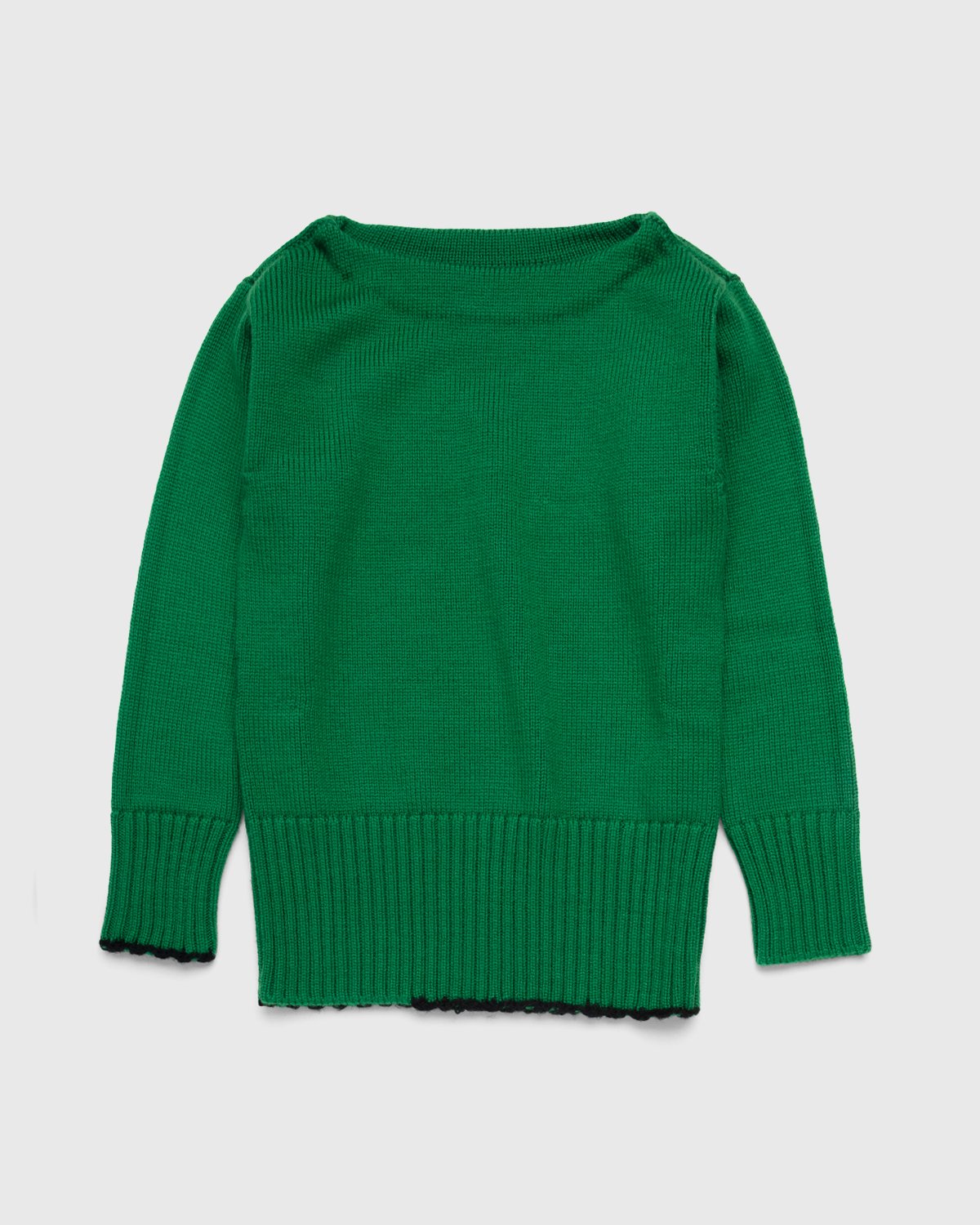 Maison Margiela - Summer Camp Sweater Green - Clothing - Green - Image 1