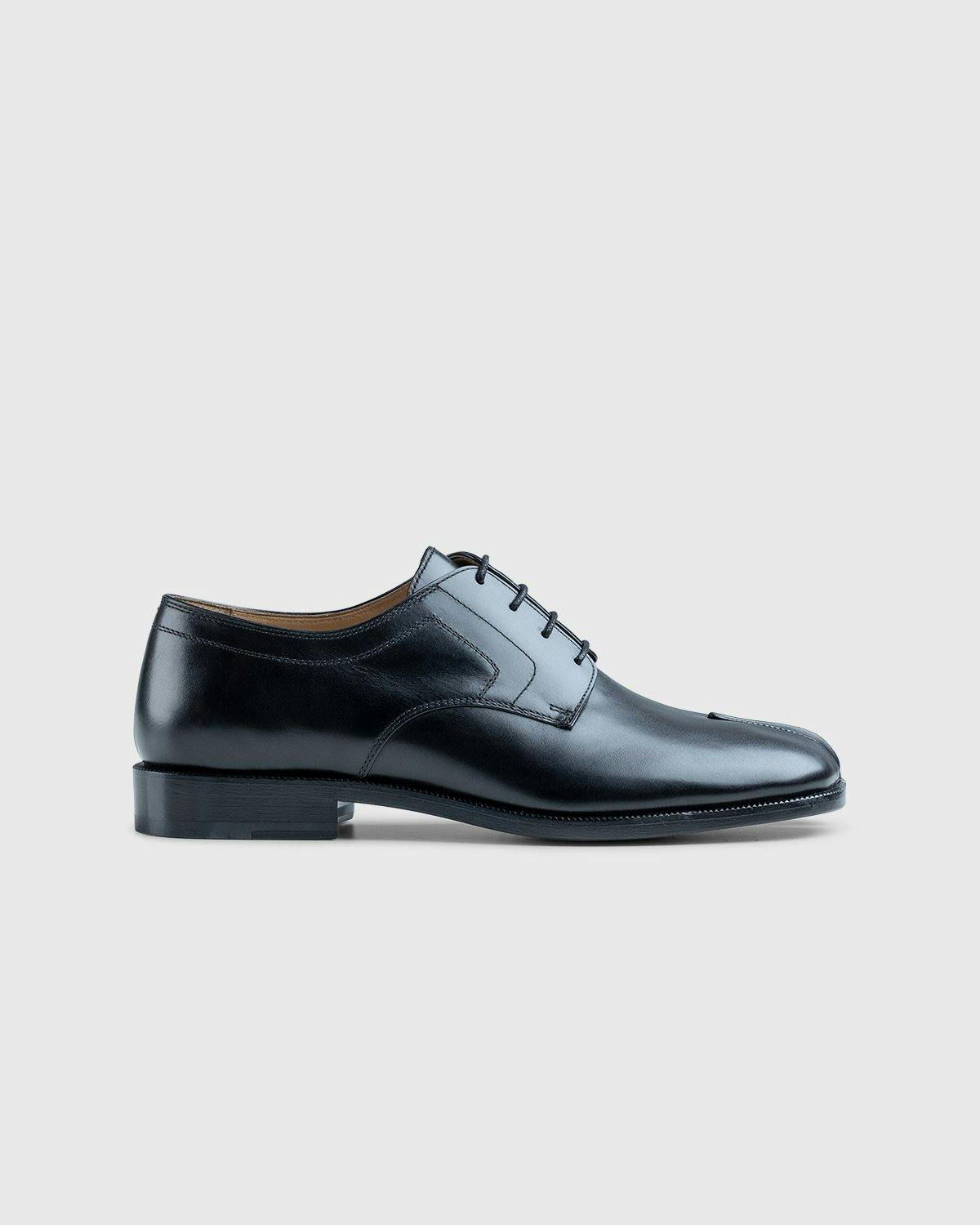 Maison Margiela - Tabi Lace-up Shoes Black - Footwear - Black - Image 1