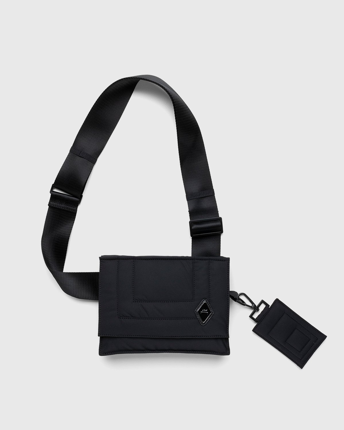 A-Cold-Wall* - Convect Holster Bag Black - Accessories - Black - Image 1