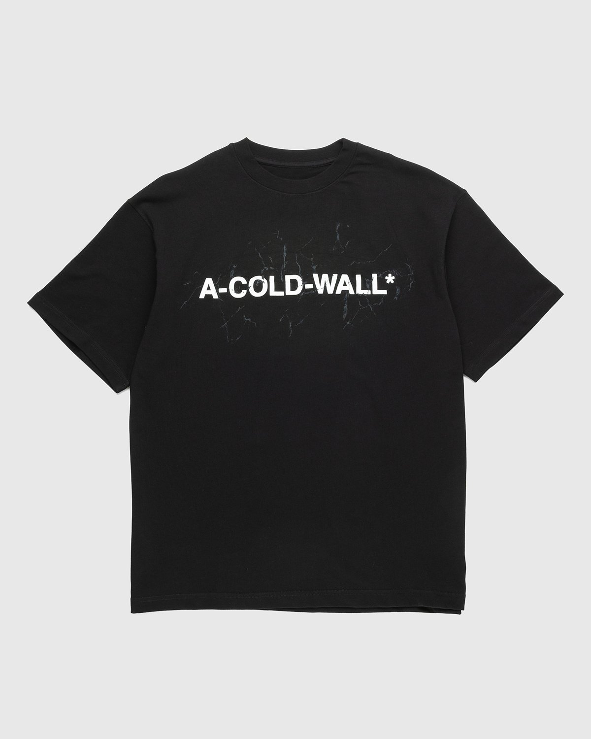 A-Cold-Wall* - Logo T-Shirt Black - Clothing - Black - Image 1