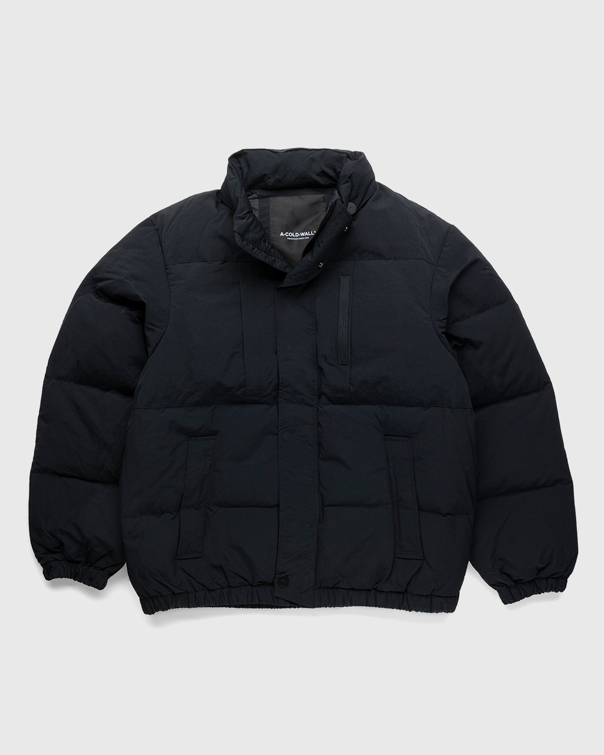 A-Cold-Wall* - Cirrus Jacket Black - Clothing - Black - Image 1