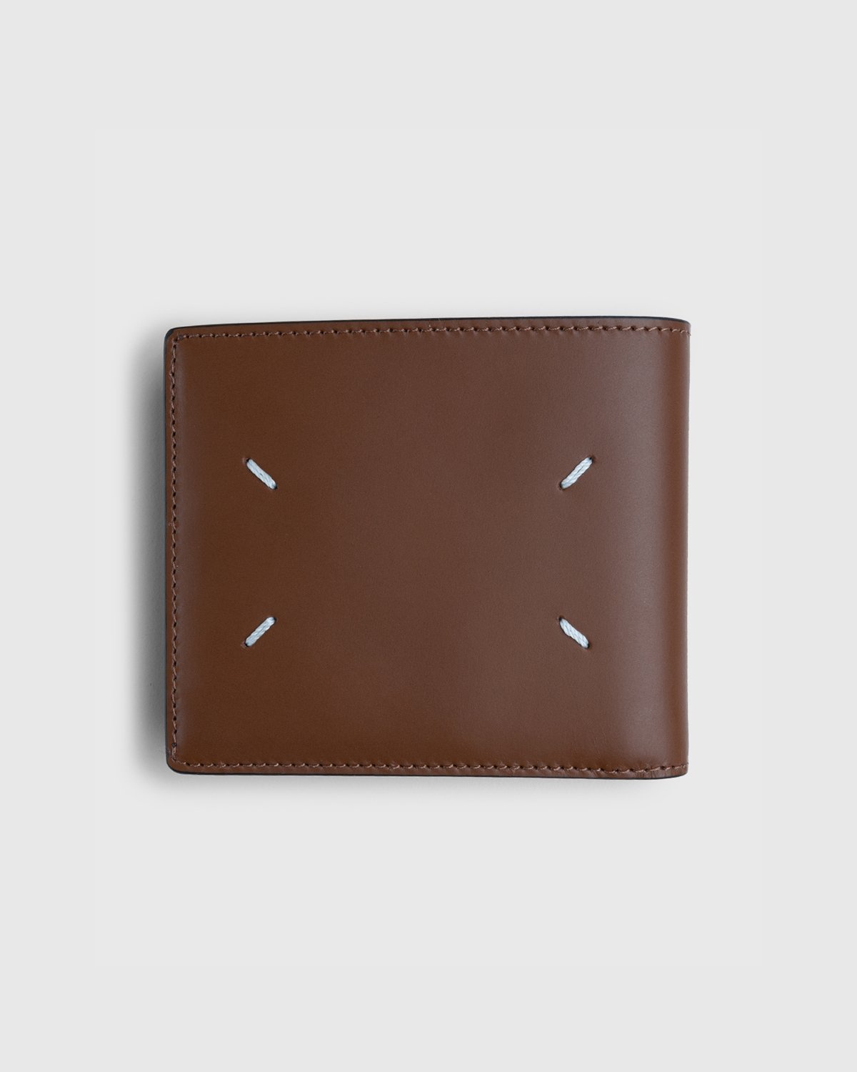Maison Margiela - Leather Wallet Brown - Accessories - Brown - Image 1
