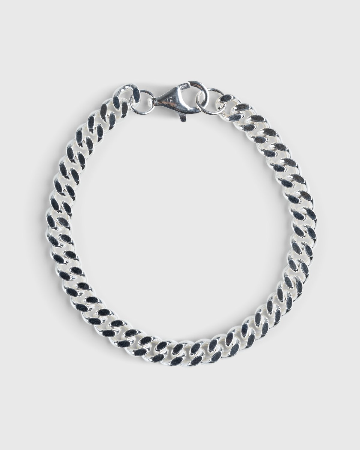 Hatton Labs - Cuban Bracelet - Accessories - Silver - Image 1