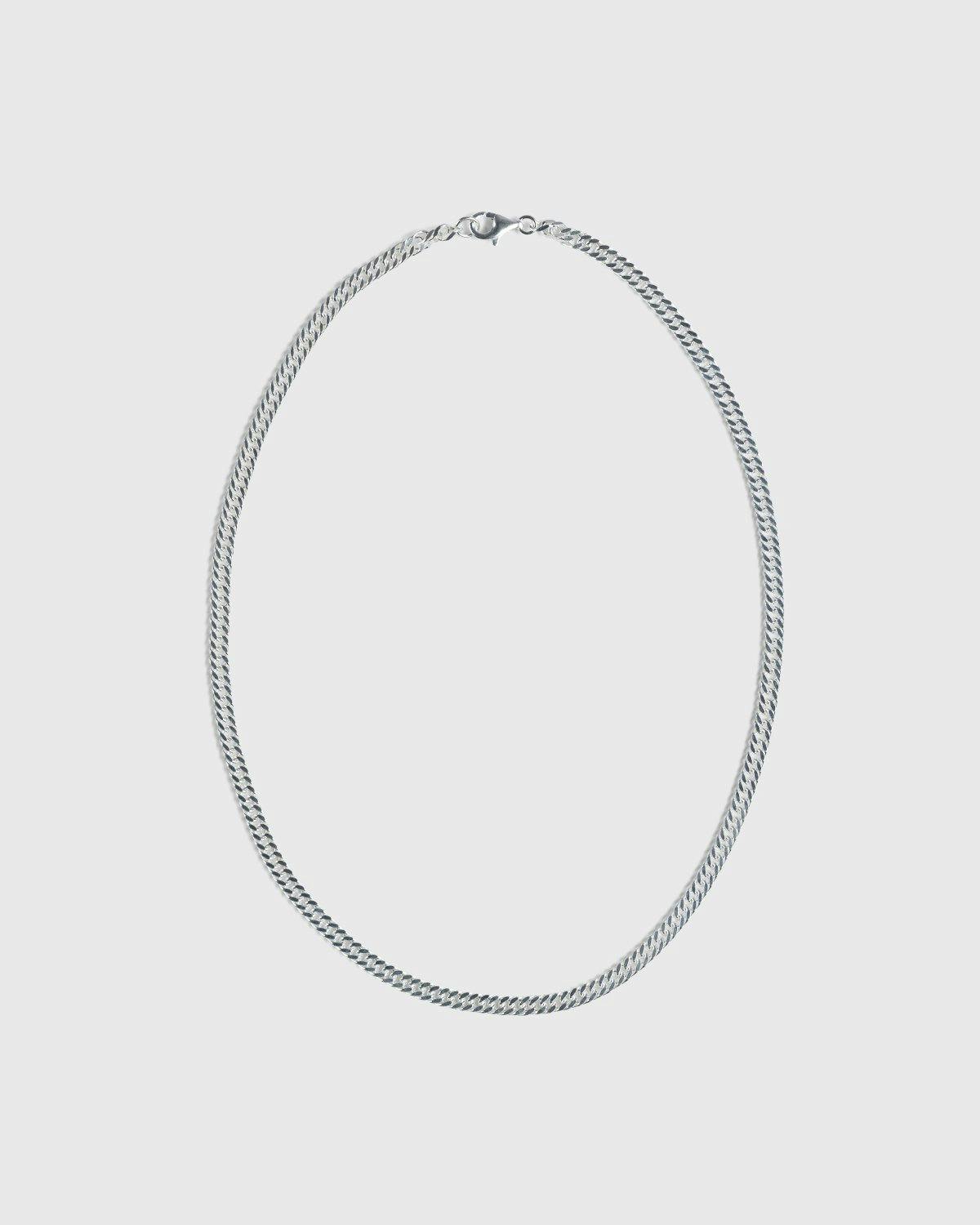 Hatton Labs - Small Cuban Chain - Accessories - Silver - Image 1