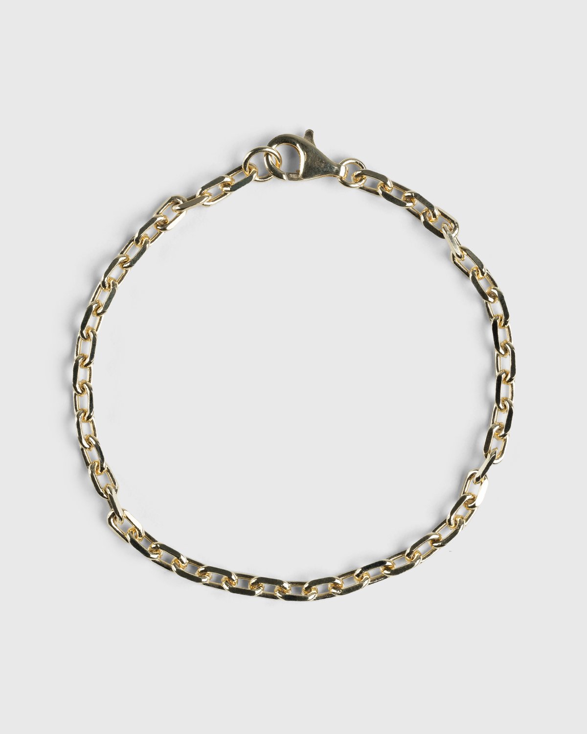 Hatton Labs - GP Small Edge Bracelet - Accessories - Gold - Image 1
