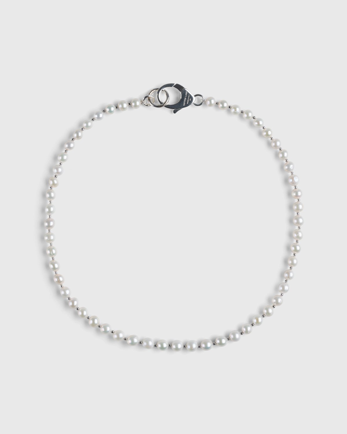Hatton Labs - White Pearl Chain - Accessories - White - Image 1