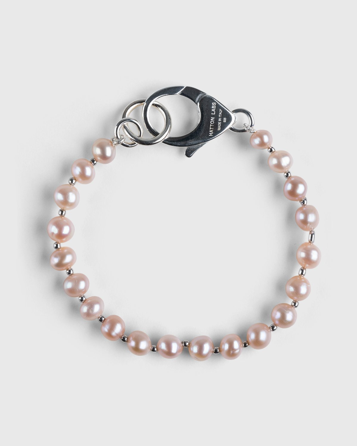 Hatton Labs - Pink Pearl Bracelet - Accessories - Pink - Image 1