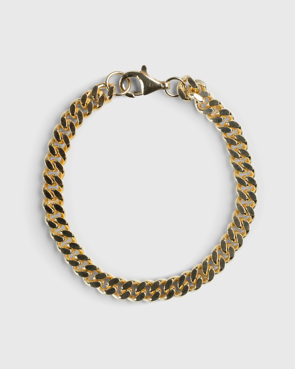 Hatton Labs - GP Cuban Bracelet - Accessories - Gold - Image 1