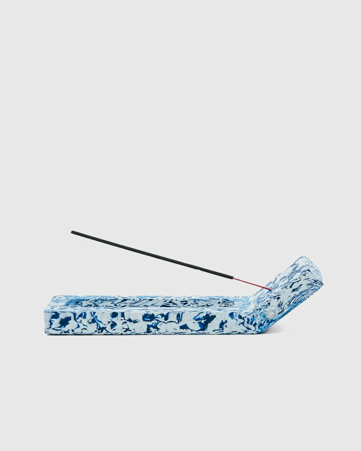 Space Available Studio - Incense Holder Blue - Lifestyle - Blue - Image 1