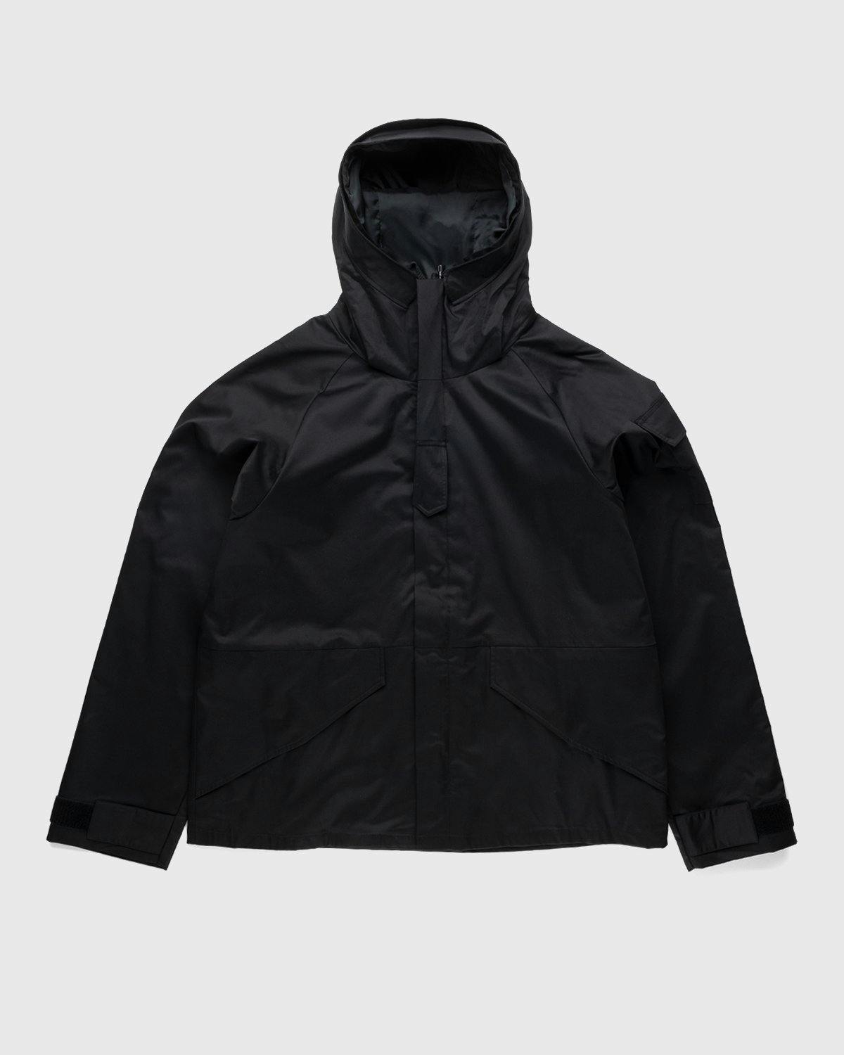 Winnie New York - Flight Windbreaker Black - Clothing - Black - Image 1
