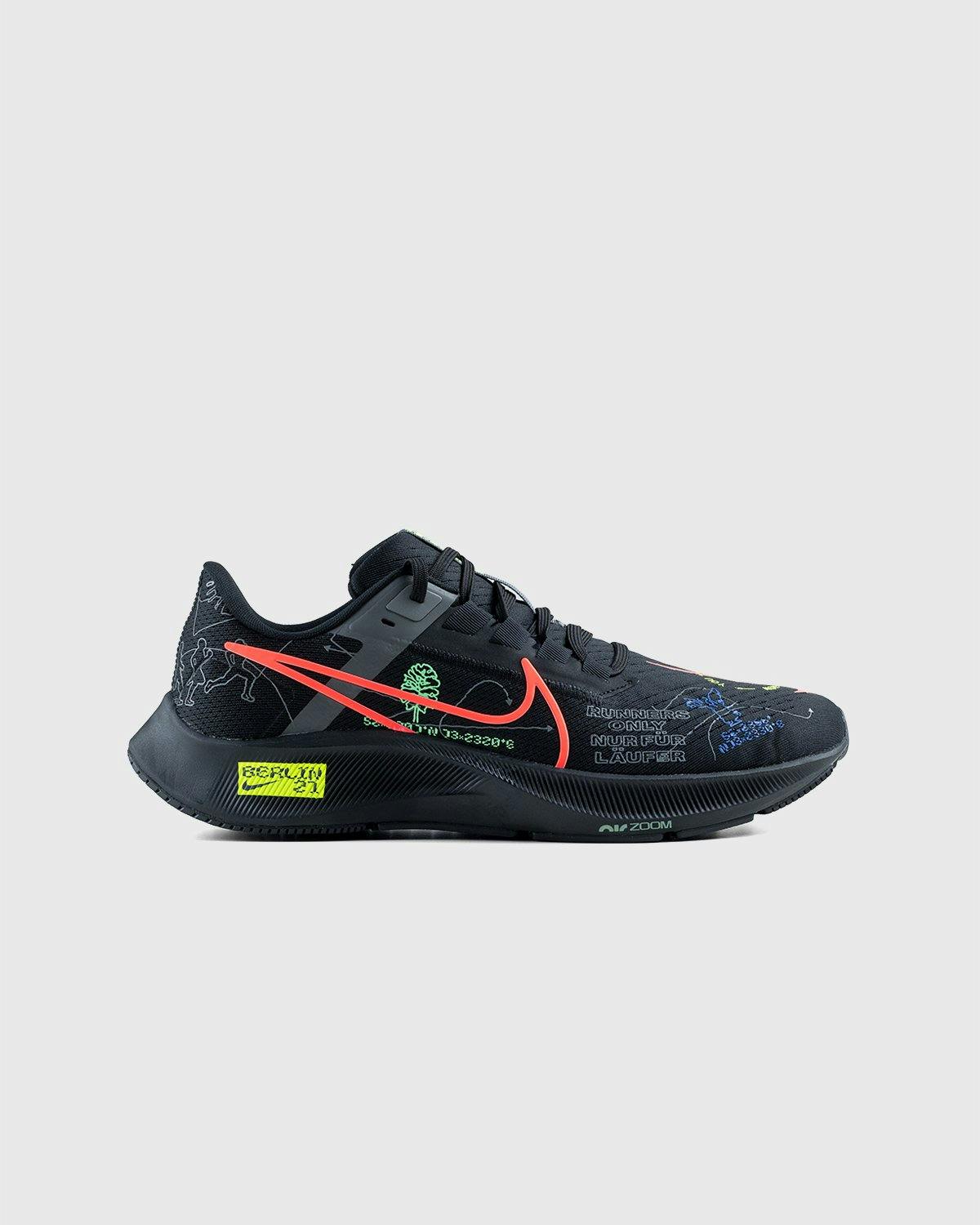Nike x Highsnobiety - Air Zoom Berlin Pegasus 38 Black - Footwear - Black - Image 1