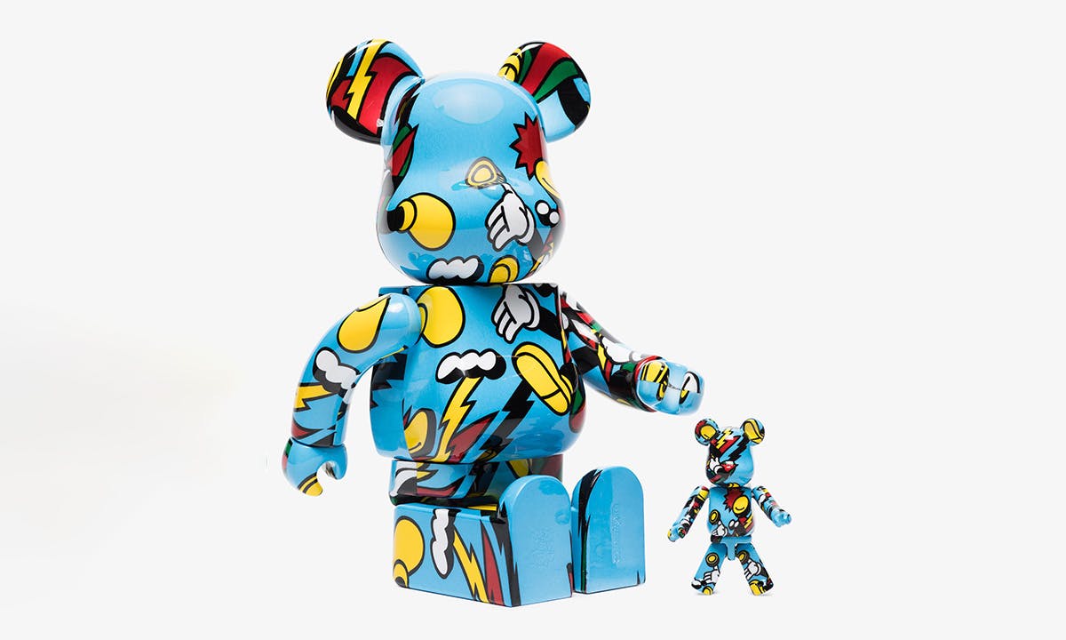 BEARBRICK Fragment Design 2nd Model 1000%, PERSONAL EFFECTS: Hiroshi  Fujiwara, 2023