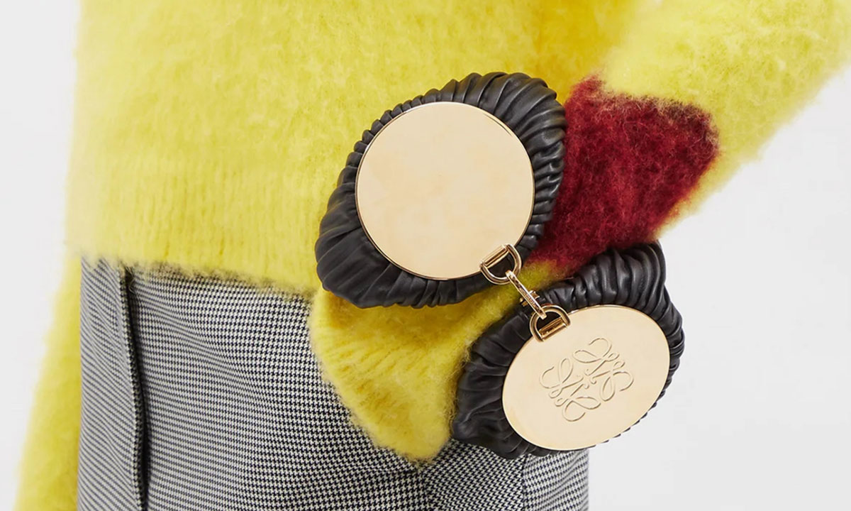 Loewe's Bracelet Bag Is Modular Fashion Magic