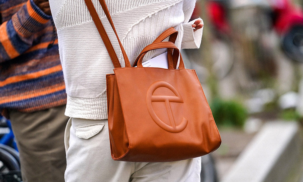 The controversy over Guess' tote bags similar to Telfar bags