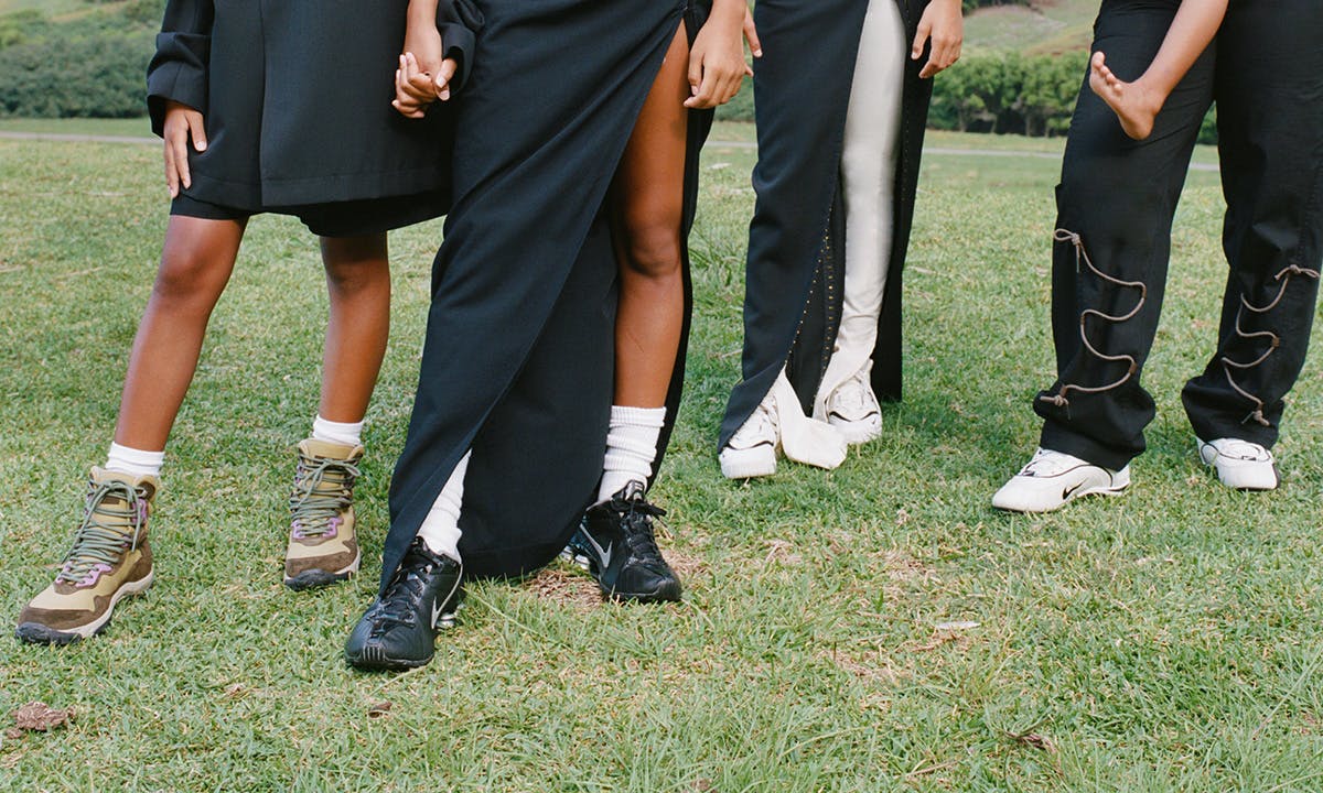 Nike Jacquemus Кроссовки Коллаборация Розовые Купить Америка