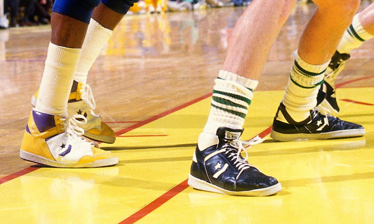 The History of the Converse All Star “Chuck Taylor” Basketball Shoe