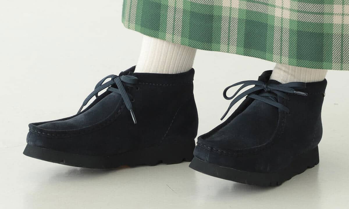 BEAMS BOY x Clarks GORE-TEX Wallabee Release, Info