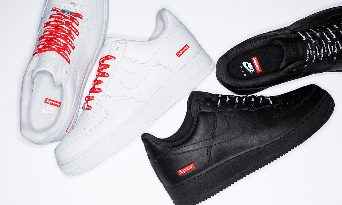 Supreme Air Force 1 black size 10 - Fashion Sneakers - New York