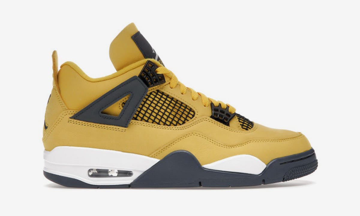 Air Jordan 4 Lightning
