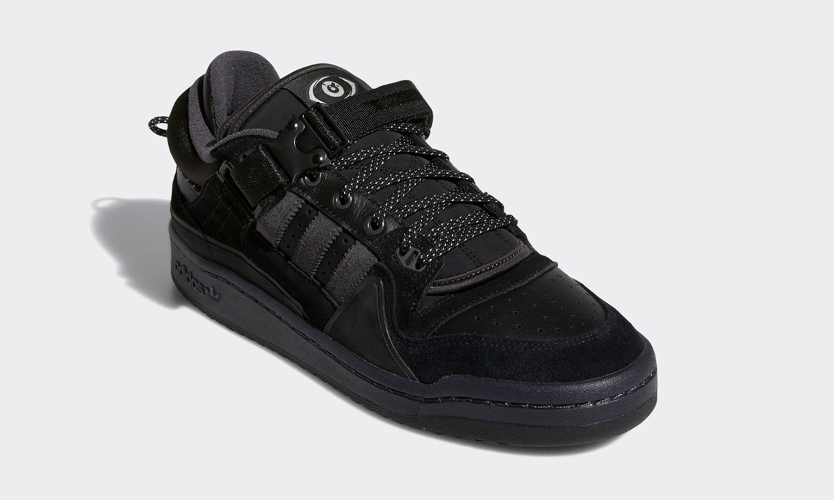 Bad Bunny x Forum Low "Black": Where to Buy
