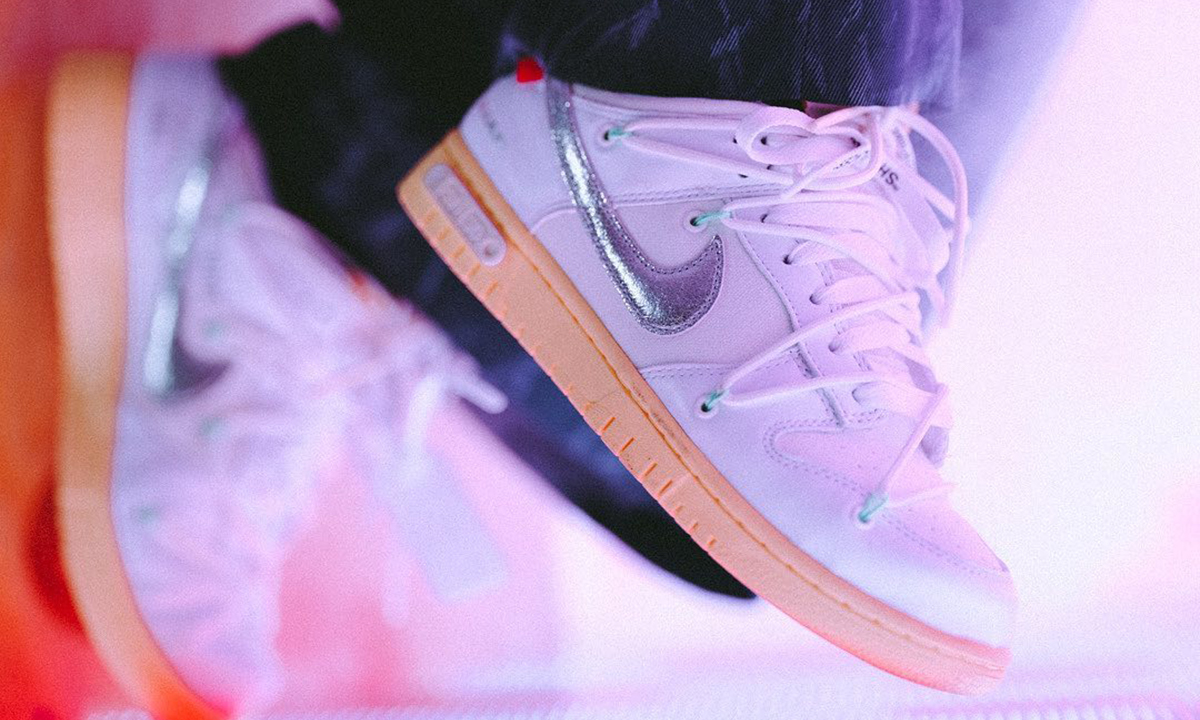 Nike and Virgil Abloh's 'The 50' Off-White sneakers start dropping today