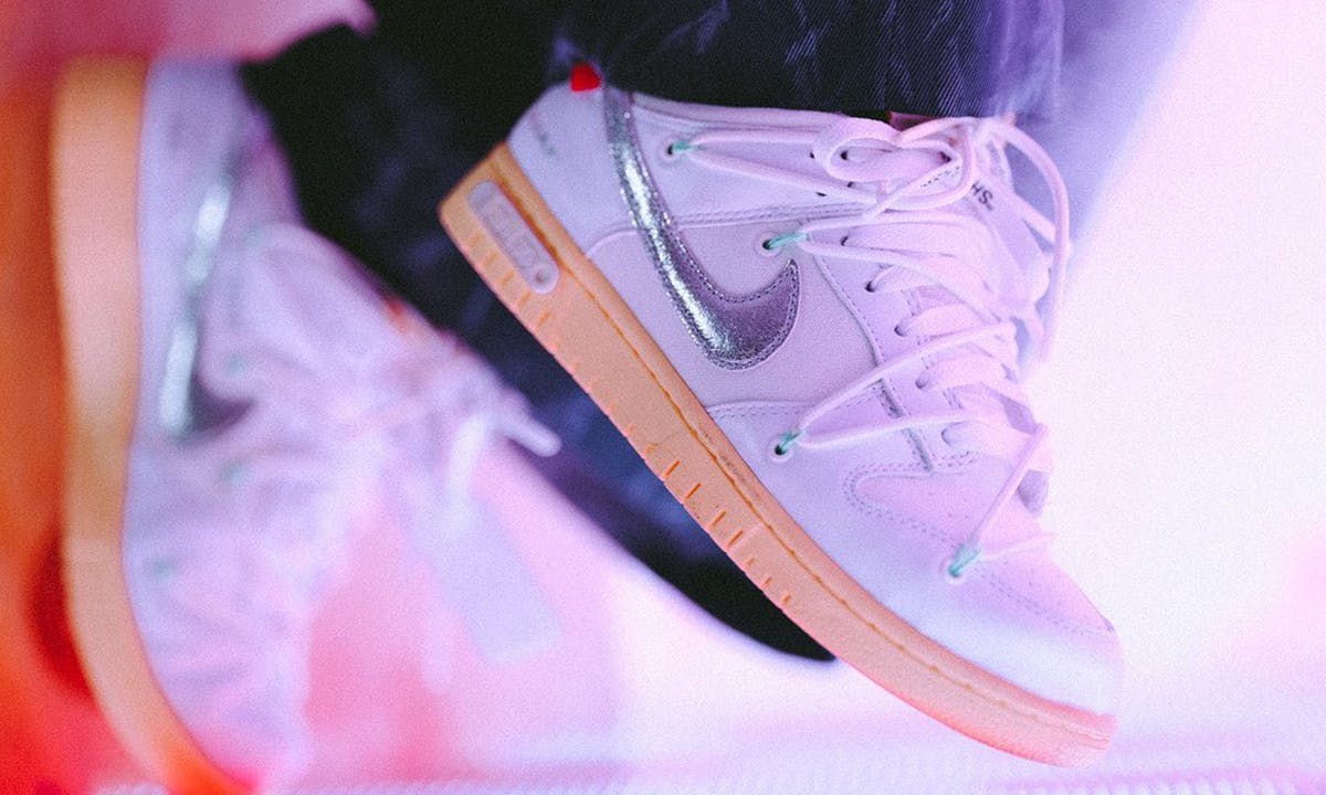 Off-White Nike Dunk Low The 50 Collection Release Date - SBD