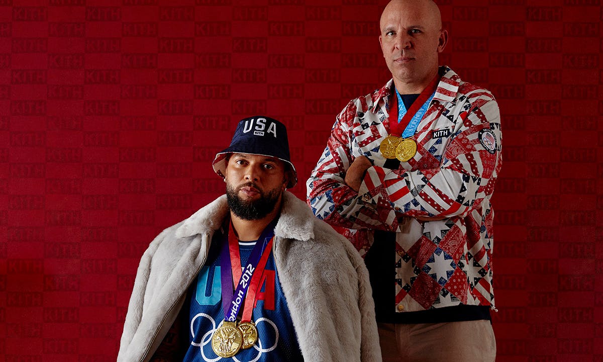 KITH 2021 Olympics Team USA Apparel Collection Campaign
