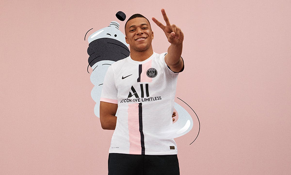 PSG X Louis Vuitton 2023 Special Edition Kit - Player Version