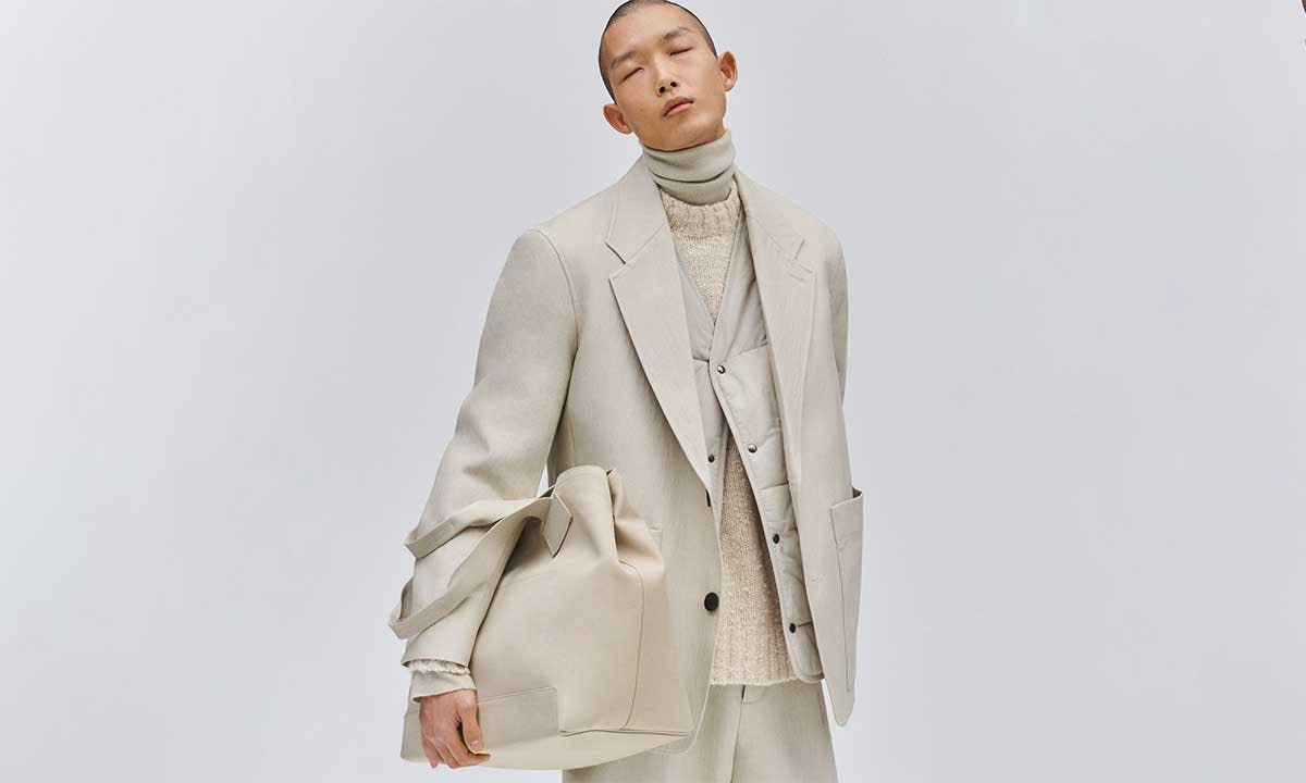 Studio Nicholson Fall/Winter 2021 Collection Lookbook Studio Nicholson Fall/Winter 2021 Collection Lookbook