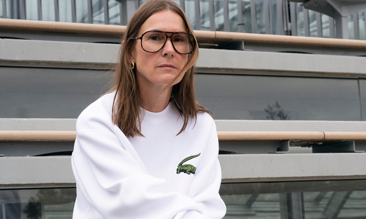 Lacoste's Louise Trotter: Interview, Design History