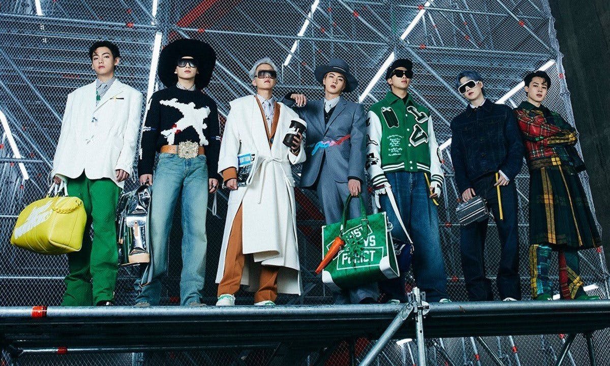 BTS Team Up With Louis Vuitton For a FW21 Spin-Off Collection