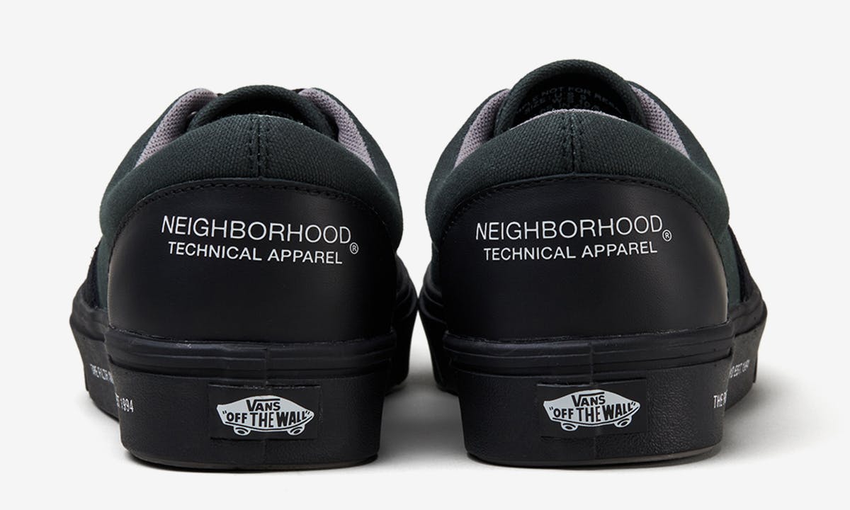 NEIGHBORHOOD x Vans Comfycush Collection: Images & Release Info