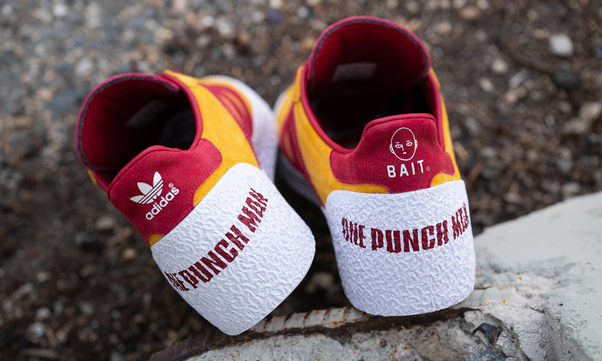 Bait x adidas Originals Montreal “One Punch Man”: Official Drop Info