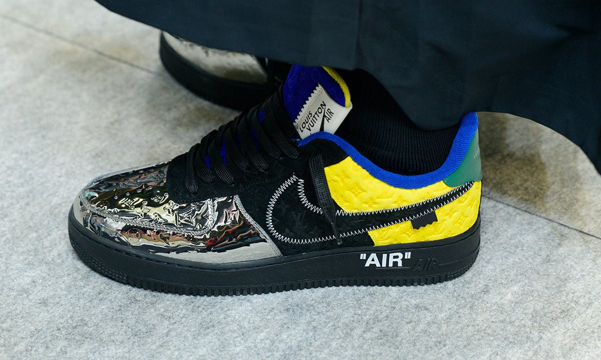 Louis Vuitton x Nike: Virgil Abloh remixes the Air Force 1 sneakers