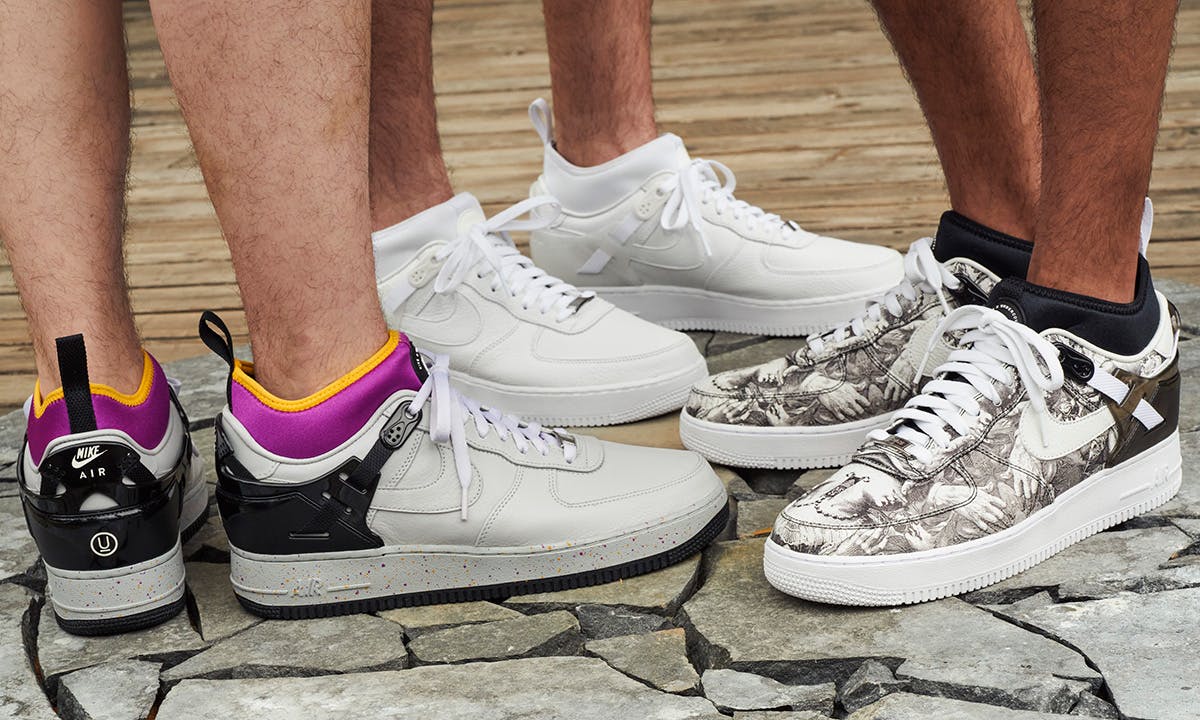 UNDERCOVER x Nike Air Force 1 Low White: Release Date, Price