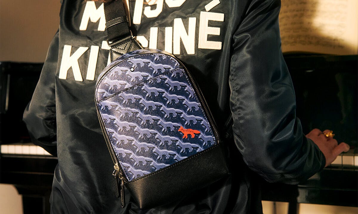 montblanc x maison kitsune