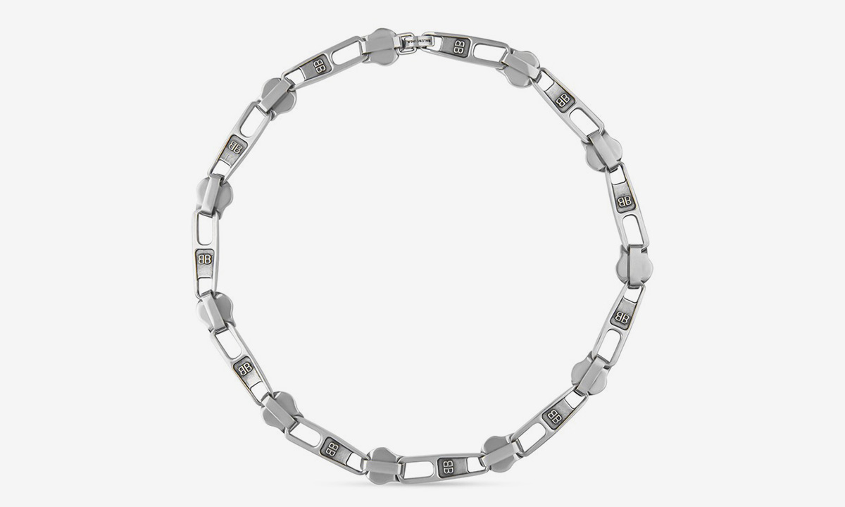 Drops $800 Zipper Necklace