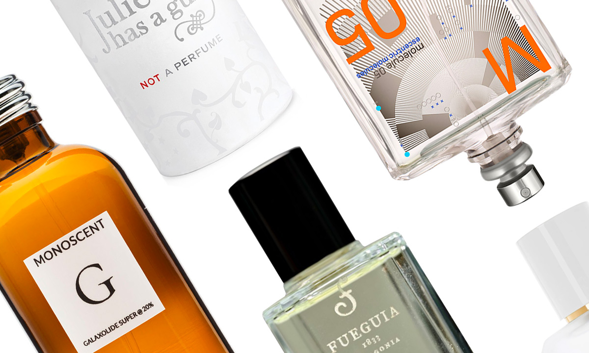 Luxury niche and traditional designer decants