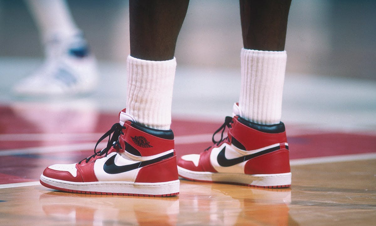 Michael Jordan's Iconic Game Worn 's Sneakers Going to Auction