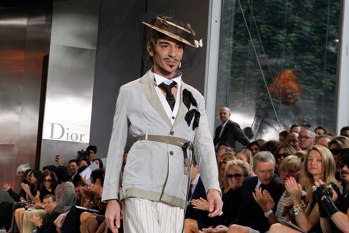 The John Galliano-Christian Dior era archive auction is here